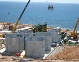 Slurry shield tunnelling detail